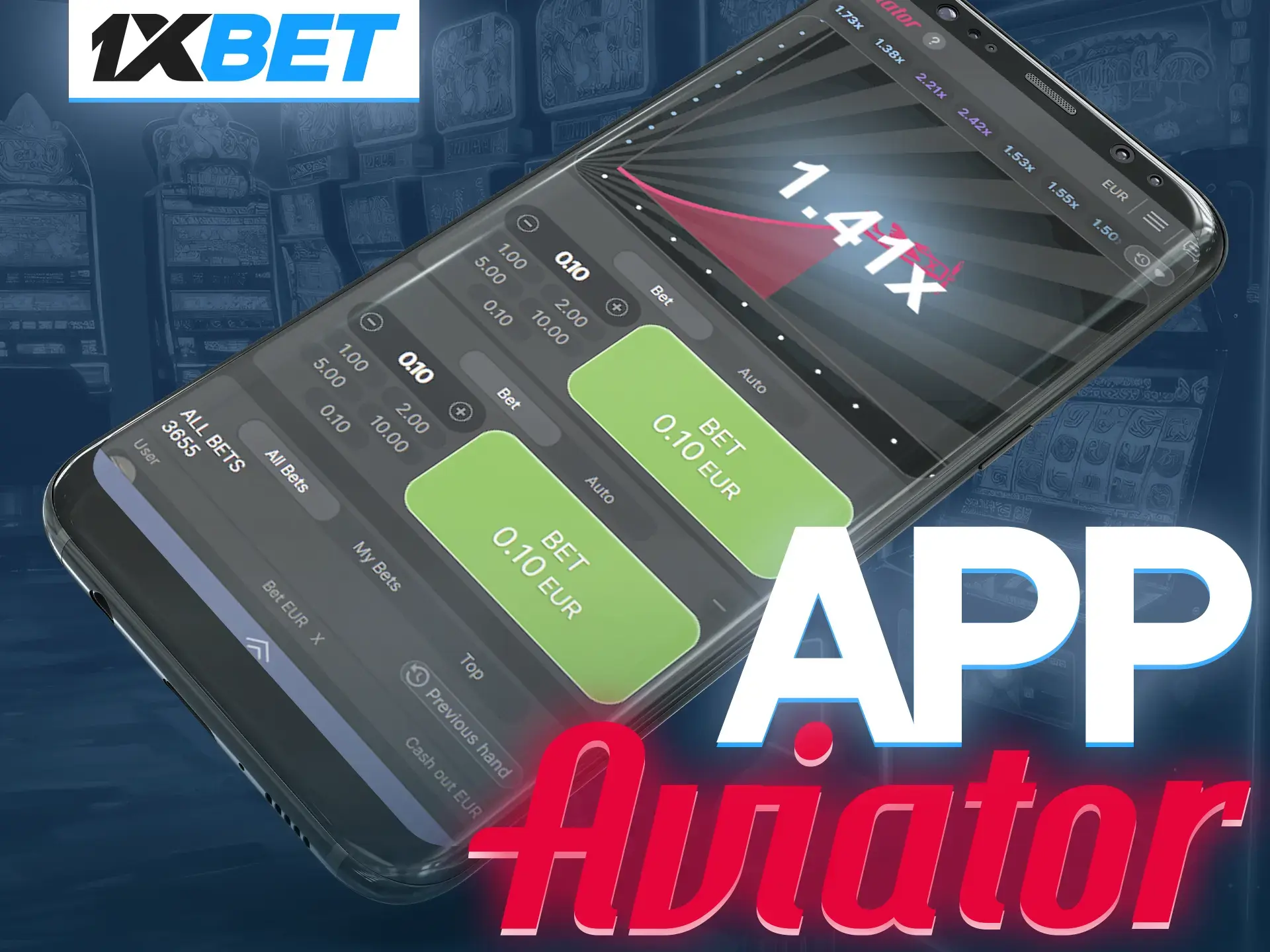 Play Aviator through the 1xBet app and enjoy great graphics and smooth performance.