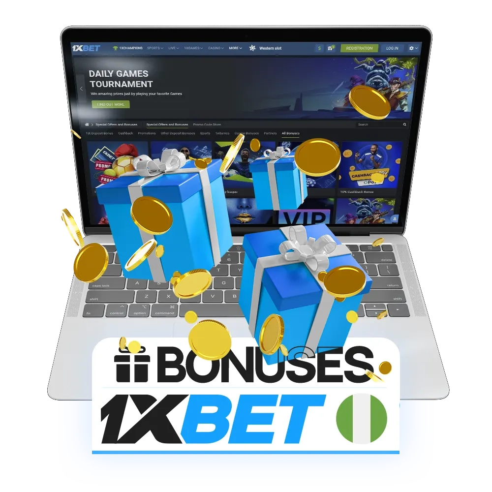 1xBet offers great welbome bonuses for its players.