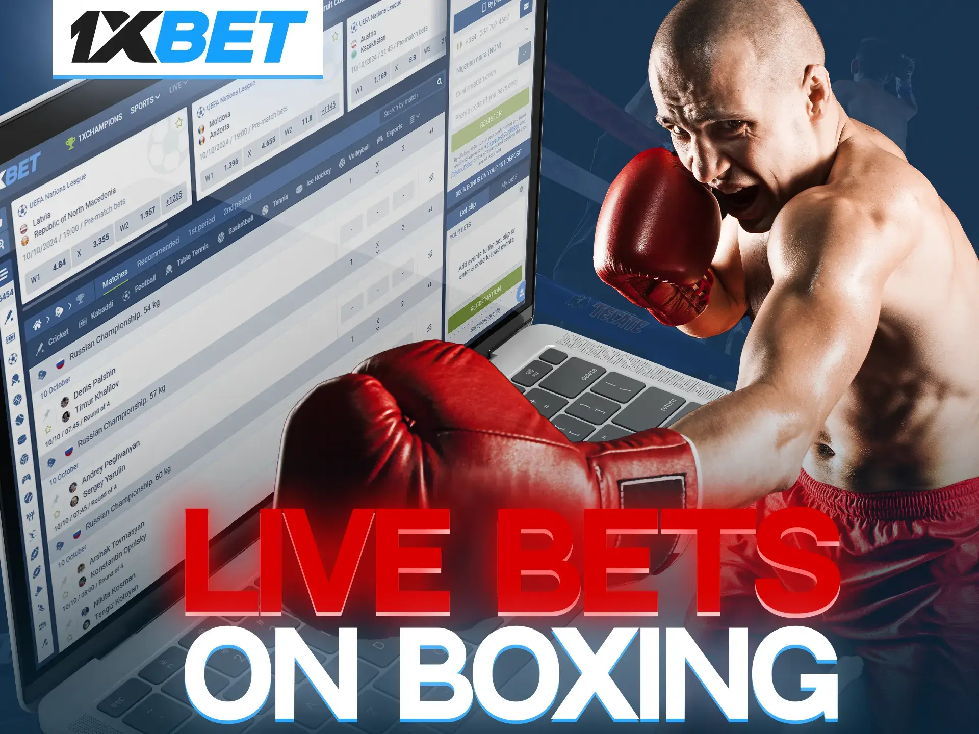 Use stats to predict fighter wins and anticipate victories when betting at 1xBet.