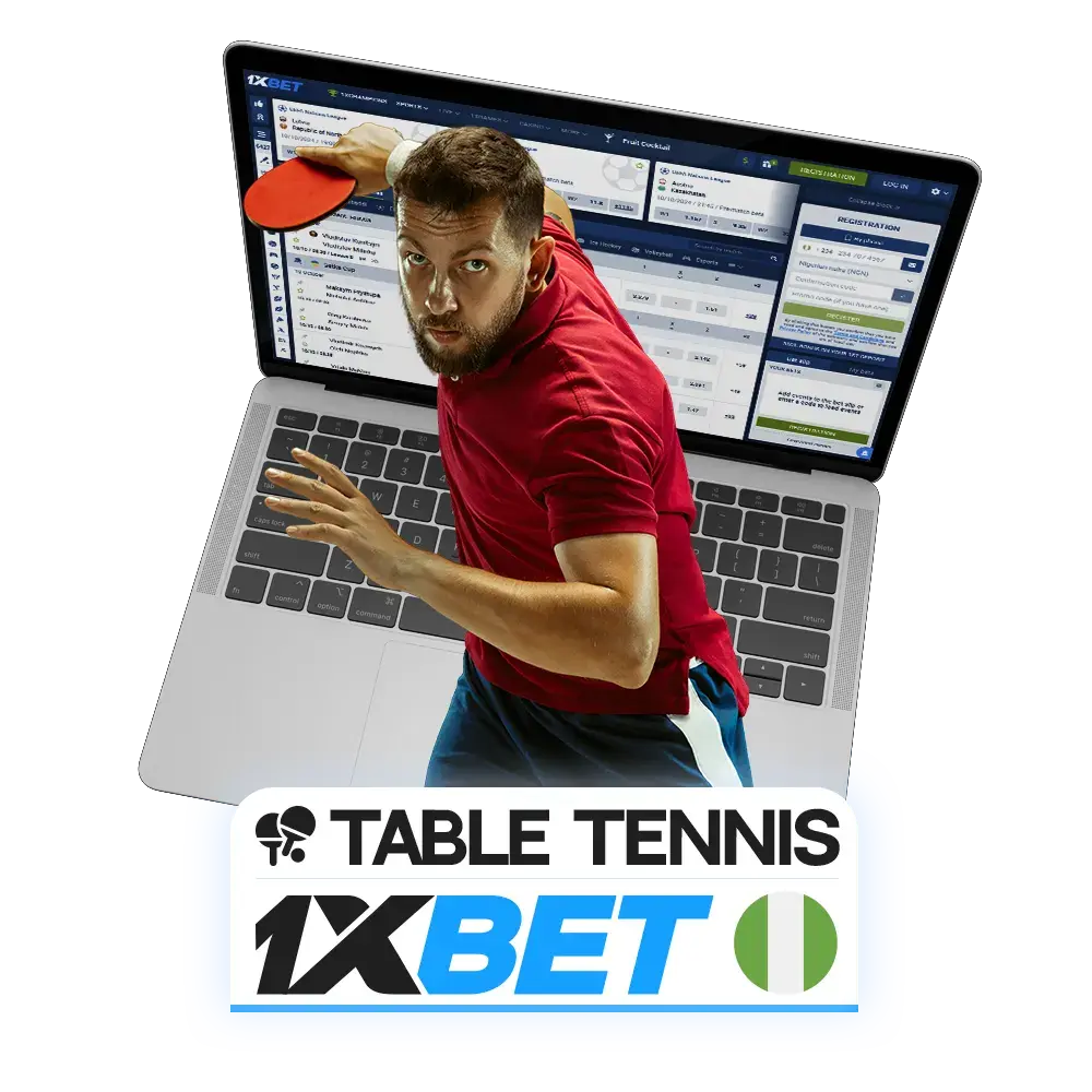 Get to know table tennis betting from bookmaker 1xBet.