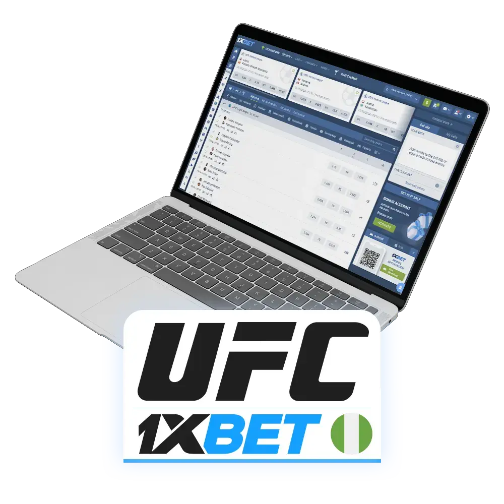 Try betting on UFC fights at 1xBet bookmaker.