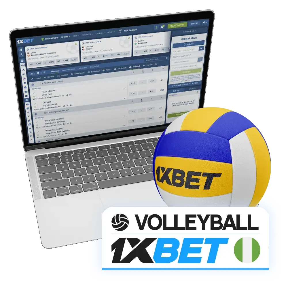 Learn how to effectively bet on volleyball at 1xBet.