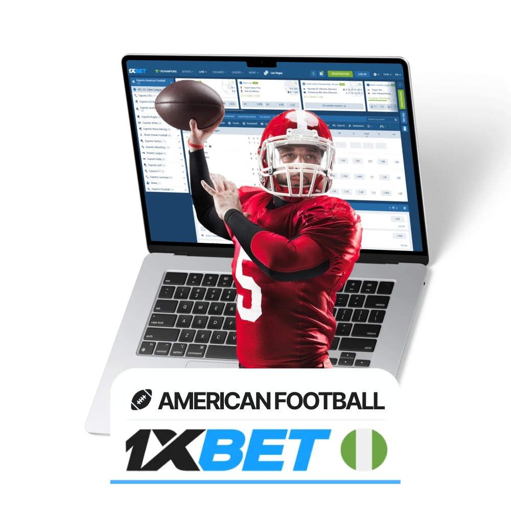 If you want to get bonuses start betting on american football.