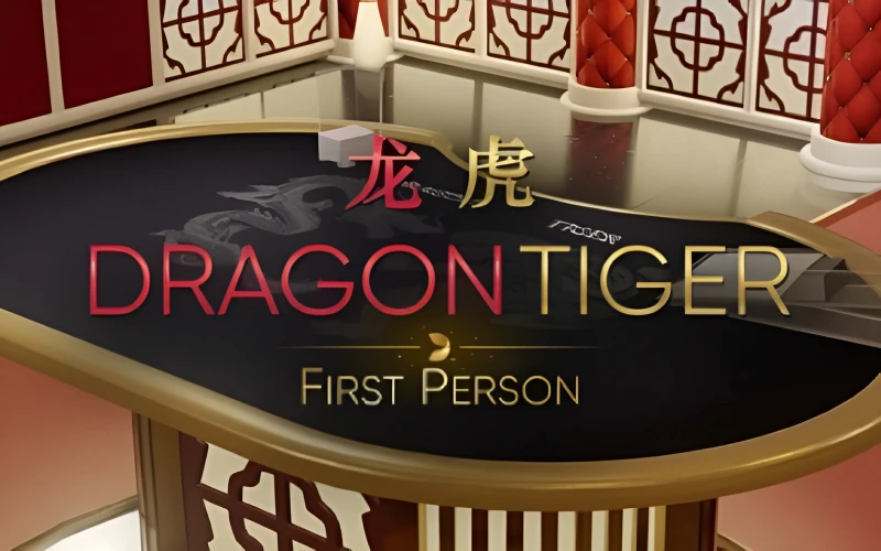 Play Dragon Tiger at 1xBet live casino.