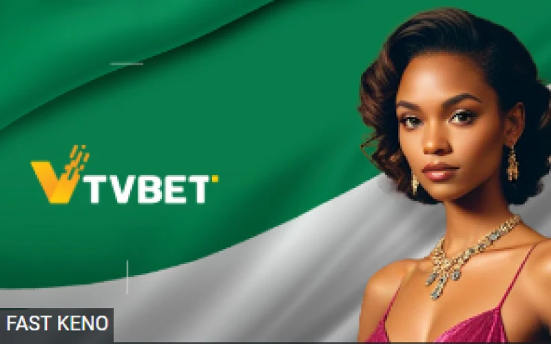 Fast Keno is available at 1xbet live casino.