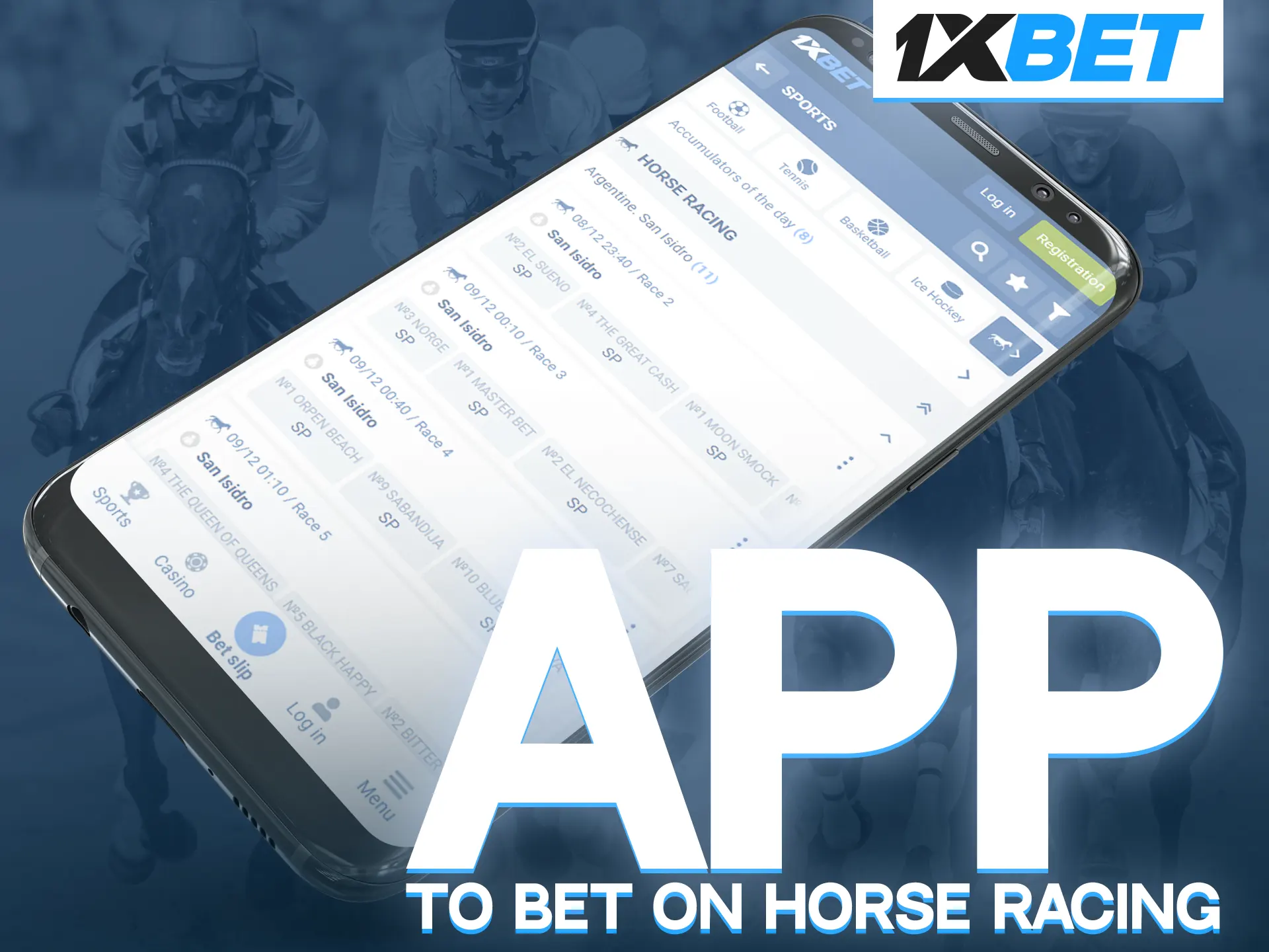 The fast 1xBet app helps you make predictions from anywhere in the world.