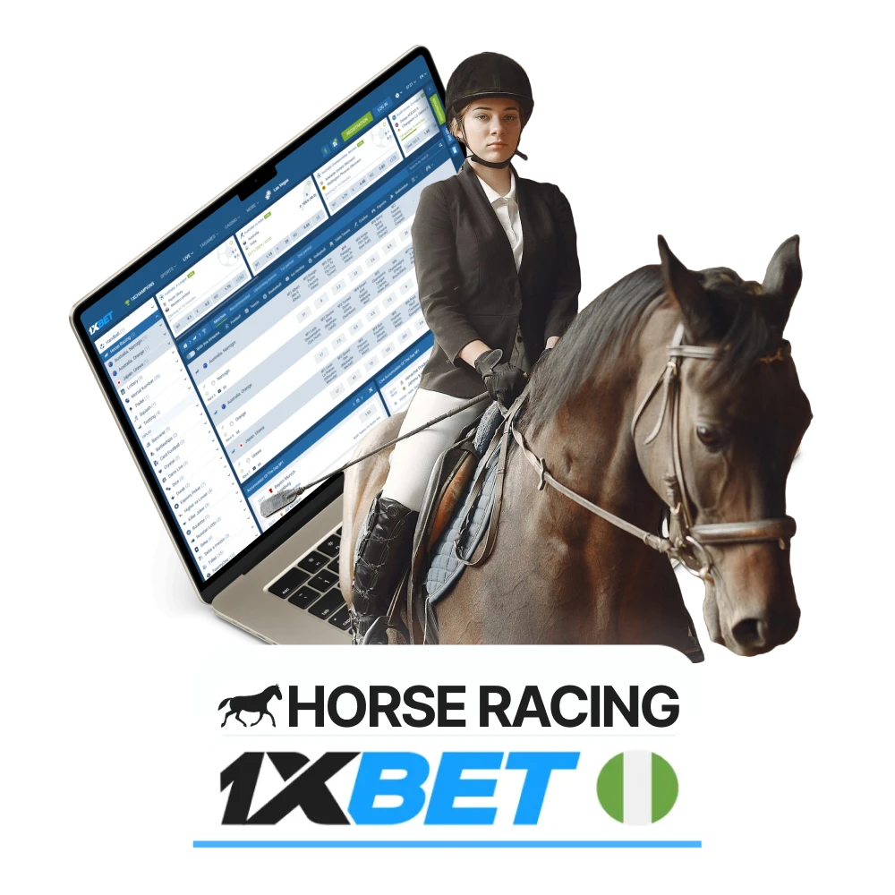 1xbet offers popular horse racing tournaments to bet on.