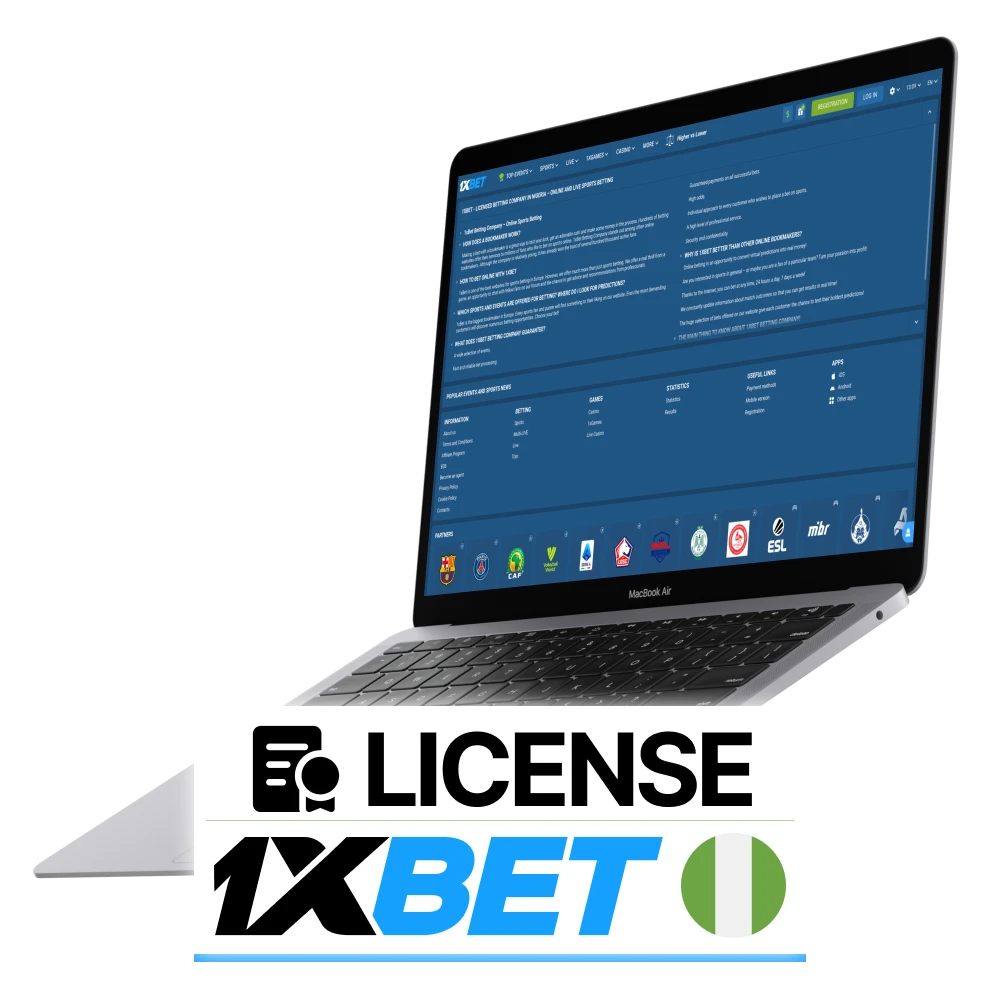 Find out how you can get the 1xBet license.