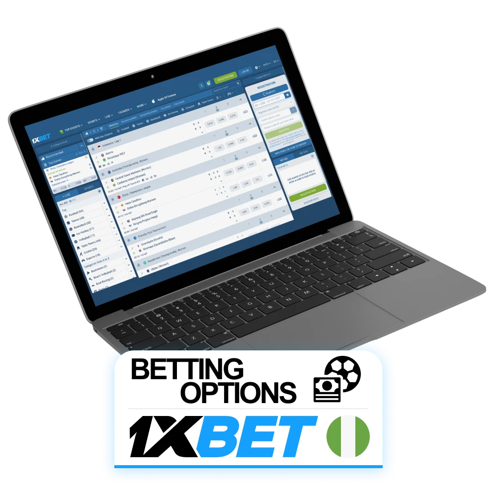 Place sports bets in online casino 1xbet and withdraw your winnings.