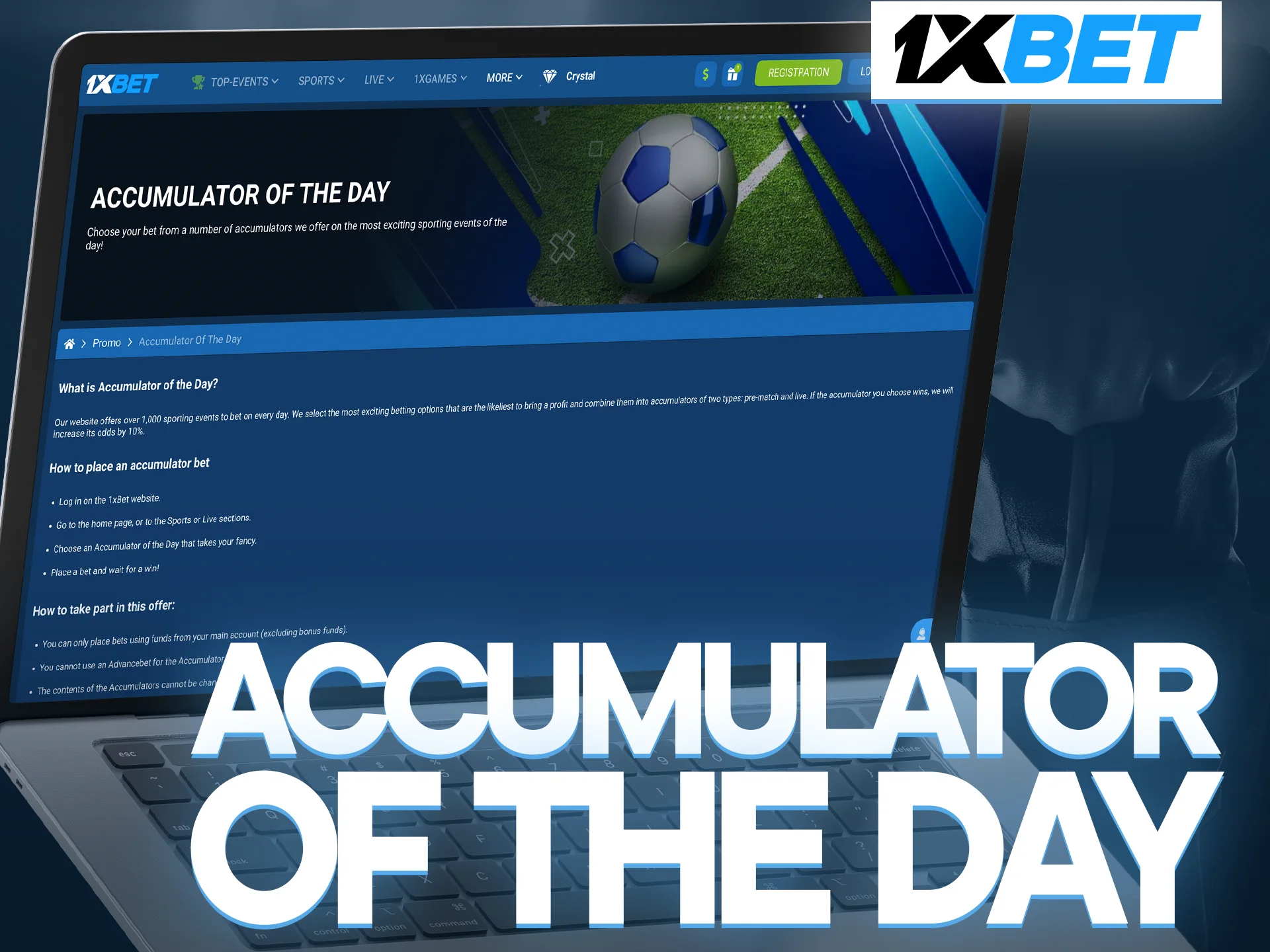 Win more with the boxing accumulator of the day at 1xbet.