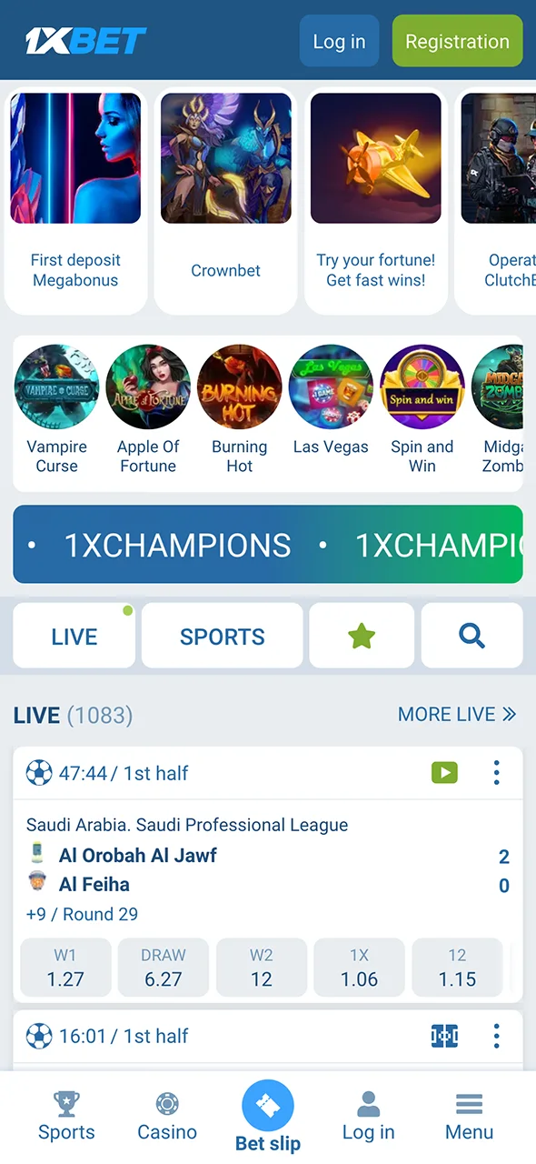 Visit the 1xbet website and start your boxing betting journey.
