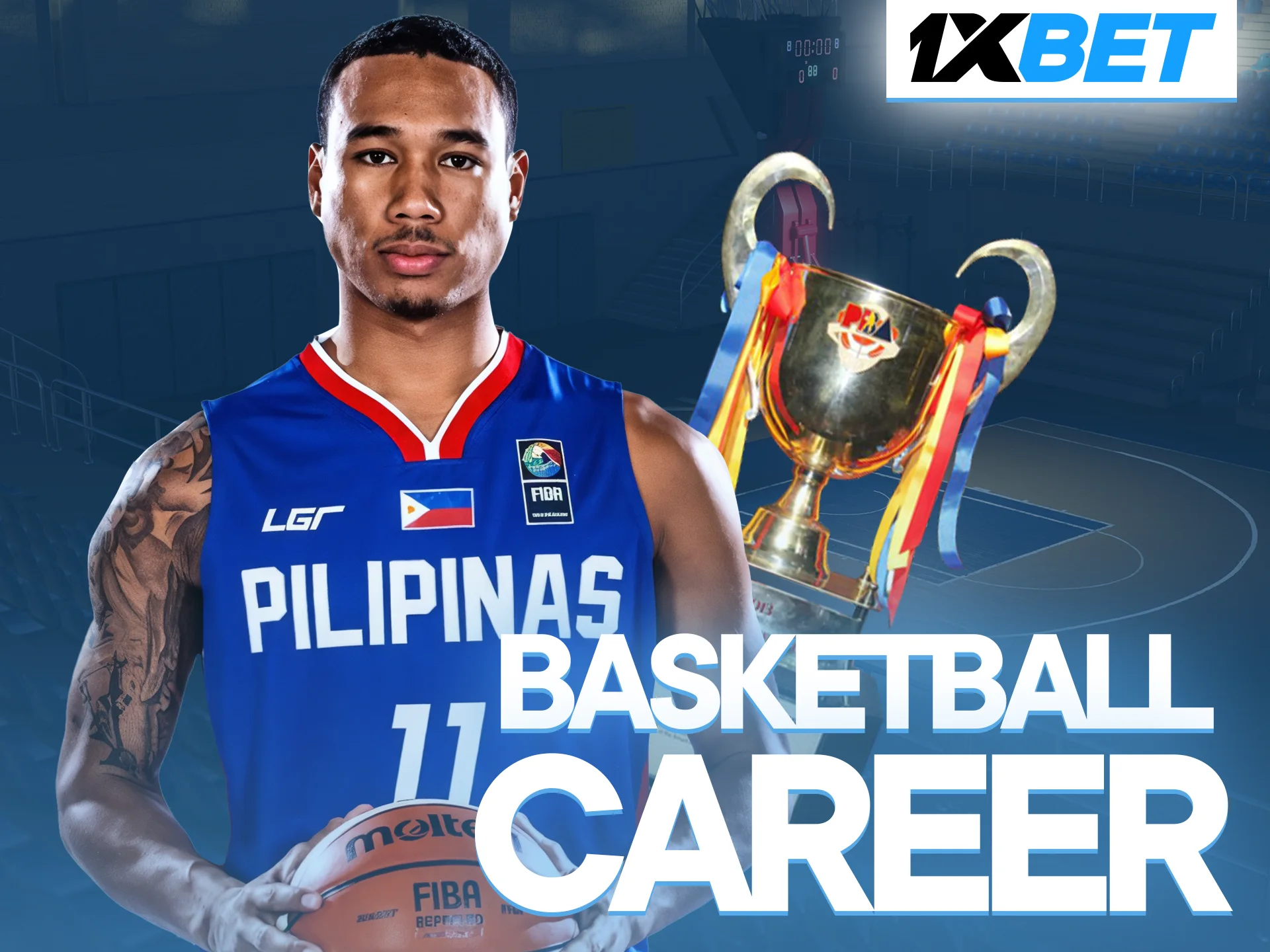 Explore Chris Newsome's basketball career with 1xbet.