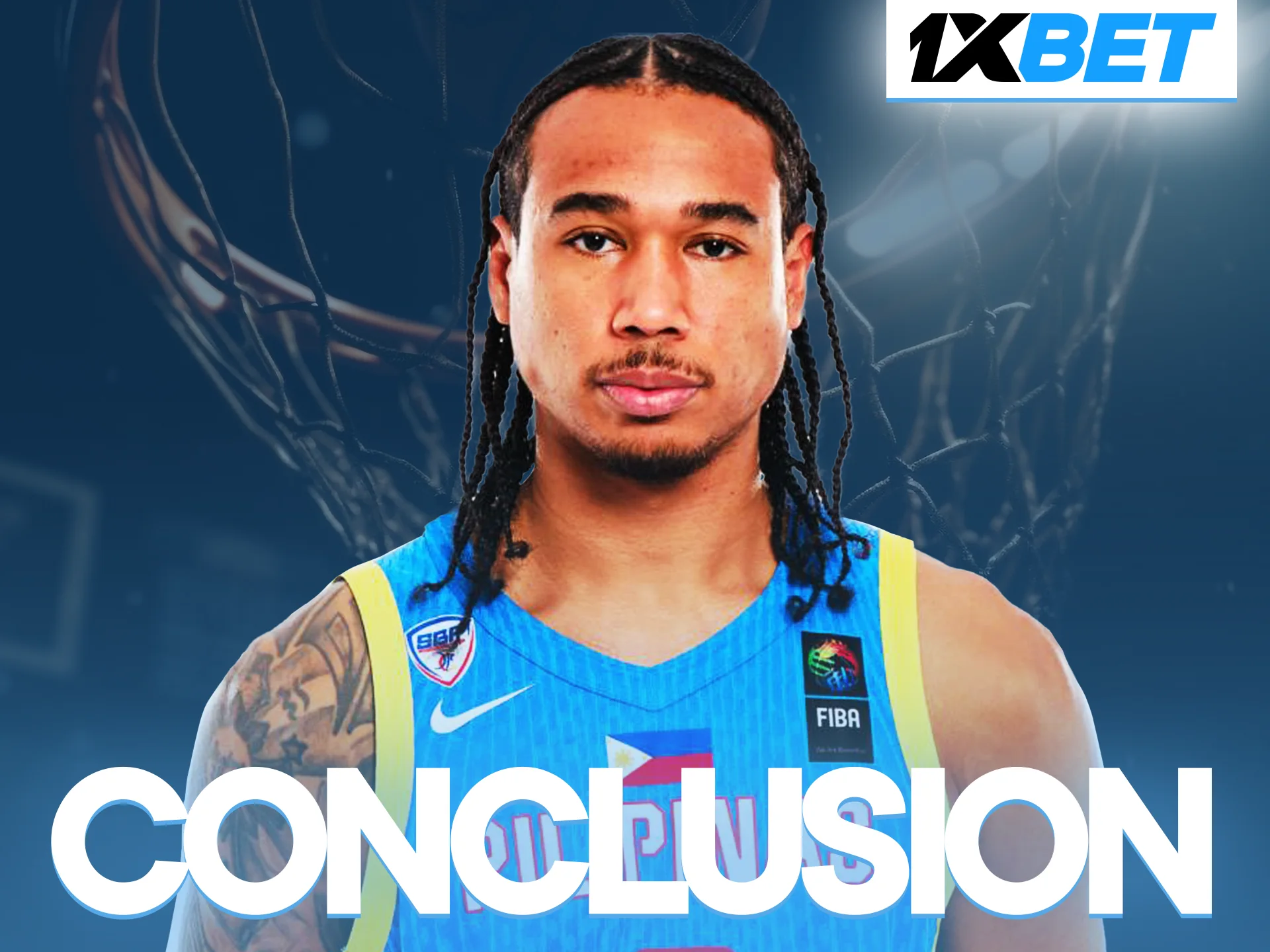 Final thoughts on Chris Newsome's partnership with 1xbet.
