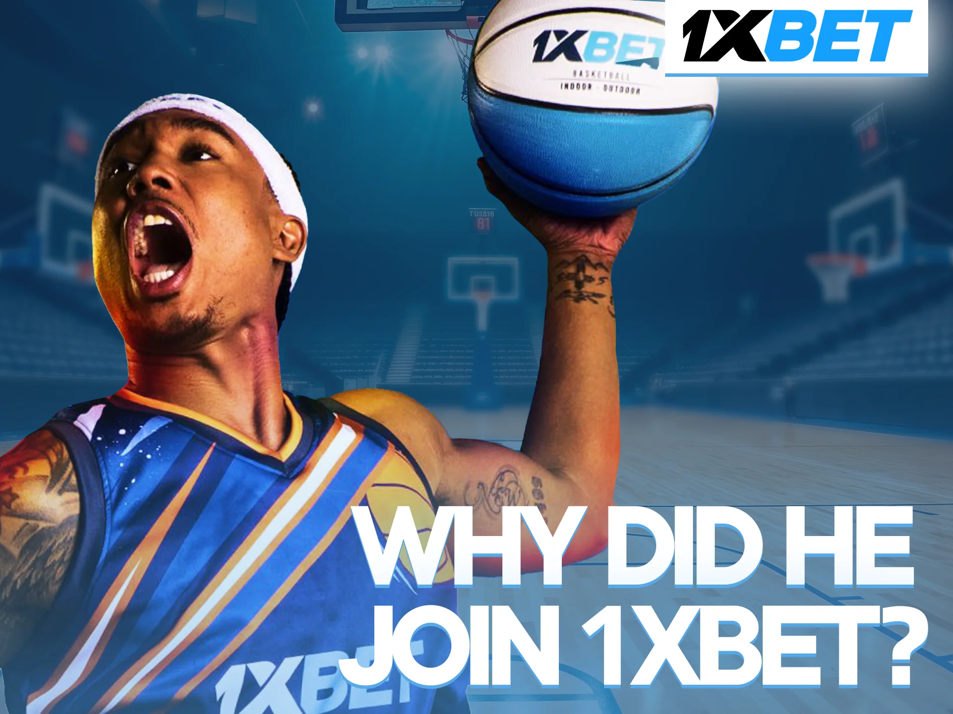 Find out why Chris Newsome joined 1xbet.
