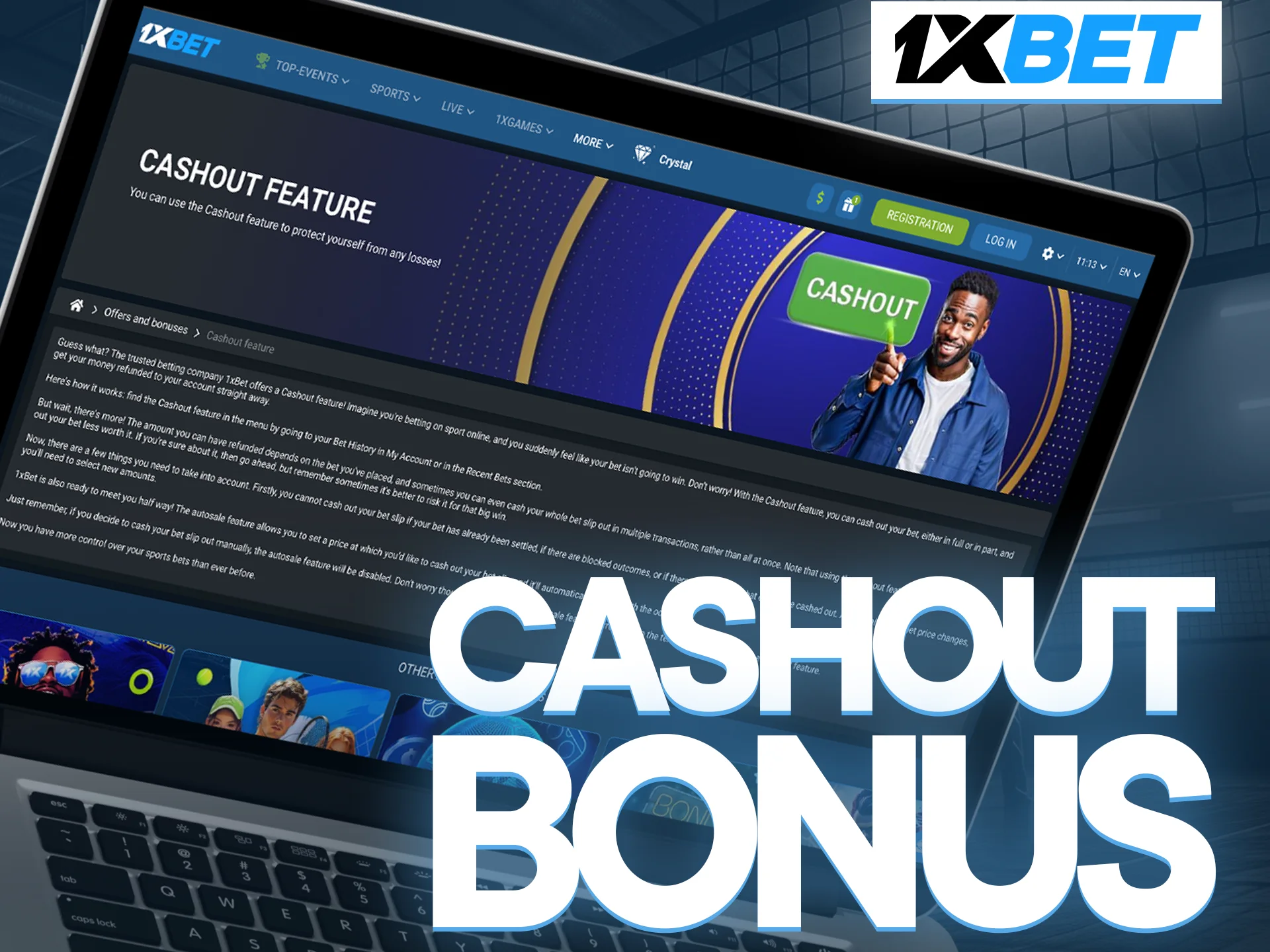 Take advantage of the 1xbet volleyball betting withdrawal bonus and secure your winnings.