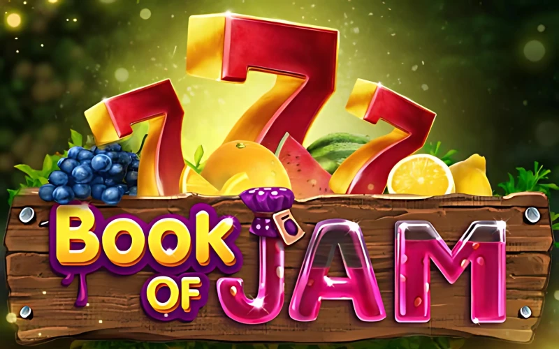 Try your skills in Book of Jam at 1xBet casino in Nigeria.