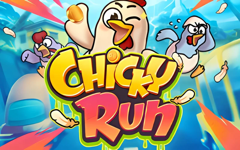 Play Chicky Run at 1xBet and chase exciting wins.