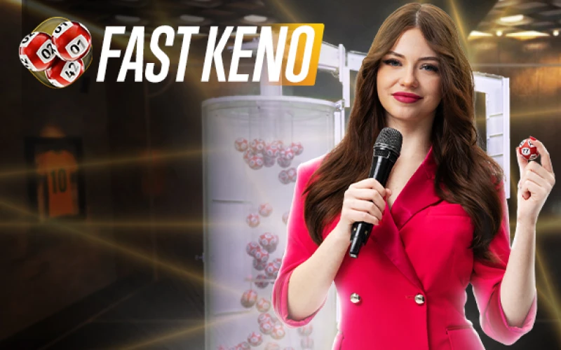 Play Fast Keno at 1xBet, loved by players across Nigeria.