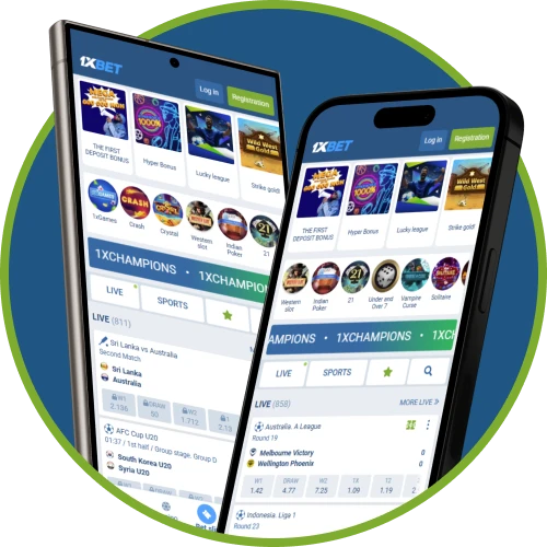 Enjoy seamless betting with mobile app access on 1xBet.