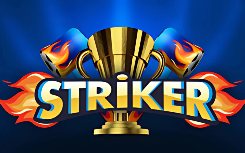 Play Striker at 1xBet for top action loved by Nigerian users.
