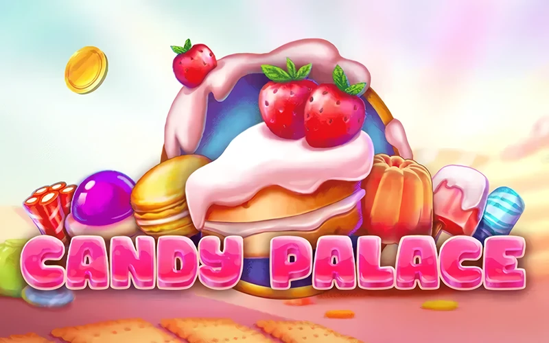 Play the sweet Candy Palace slot at 1xBet.