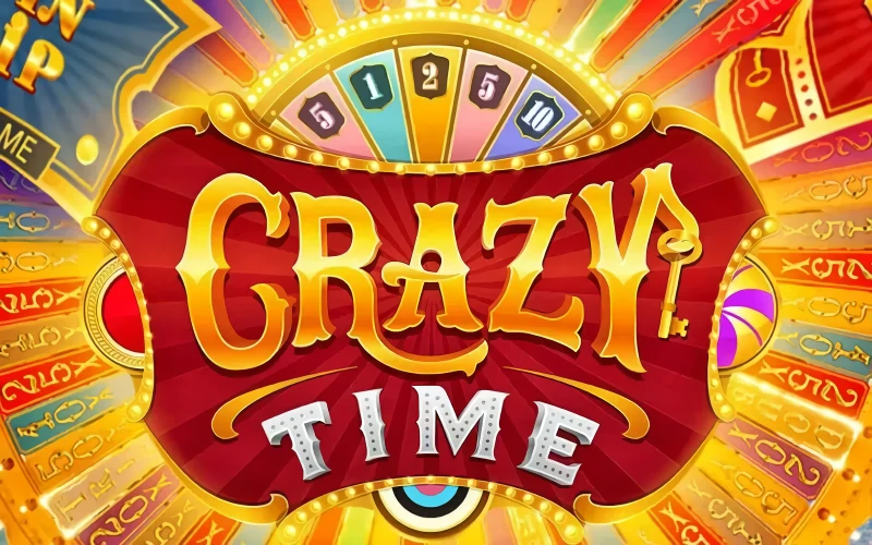 Spin the wheel in the live Crazy Time show at 1xBet.
