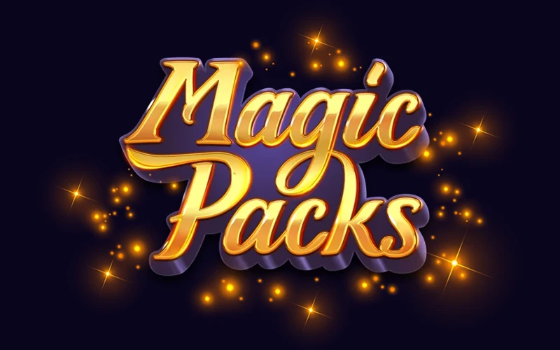 Unlock mystery boxes in Magic Packs at 1xBet.