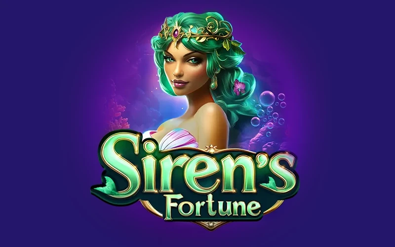 Find sea treasures in Siren's Fortune at 1xBet.
