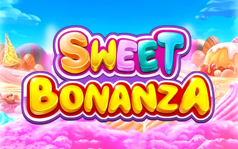 Win big with the fruit-themed Sweet Bonanza slot at 1xBet.