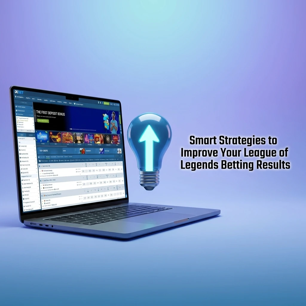 Smart League of Legends betting strategies including bankroll management, team form, roster changes, and patch meta tips on 1xbet