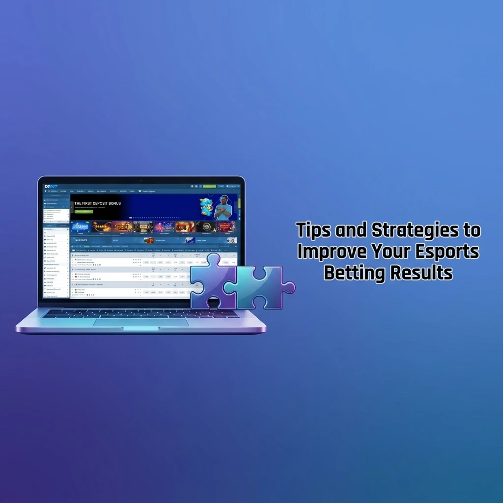 Esports betting tips including bankroll management, odds comparison, and live betting strategies for smarter wagers