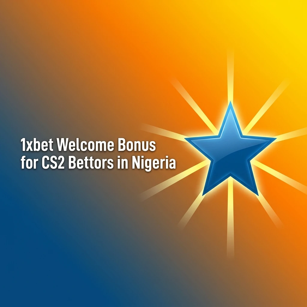 1xbet Welcome Bonus Nigeria CS2 bettors get 100% up to NGN 150,000 on first deposit to bet on CS2 markets