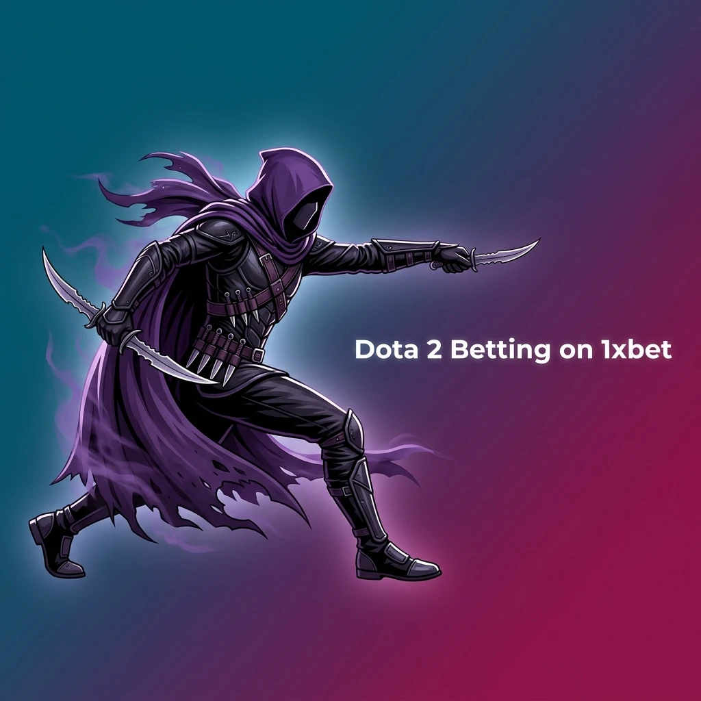 Dota 2 betting markets on 1xbet including match winners, live play, and top tournaments like The International