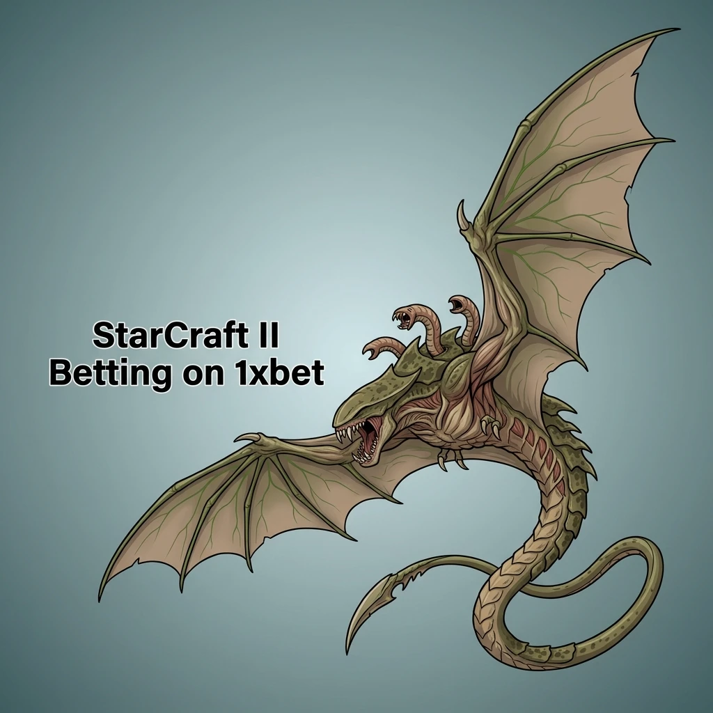 StarCraft II betting on 1xbet with markets like match winner, map winner, and more across top tournaments like GSL and ESL Pro Tour