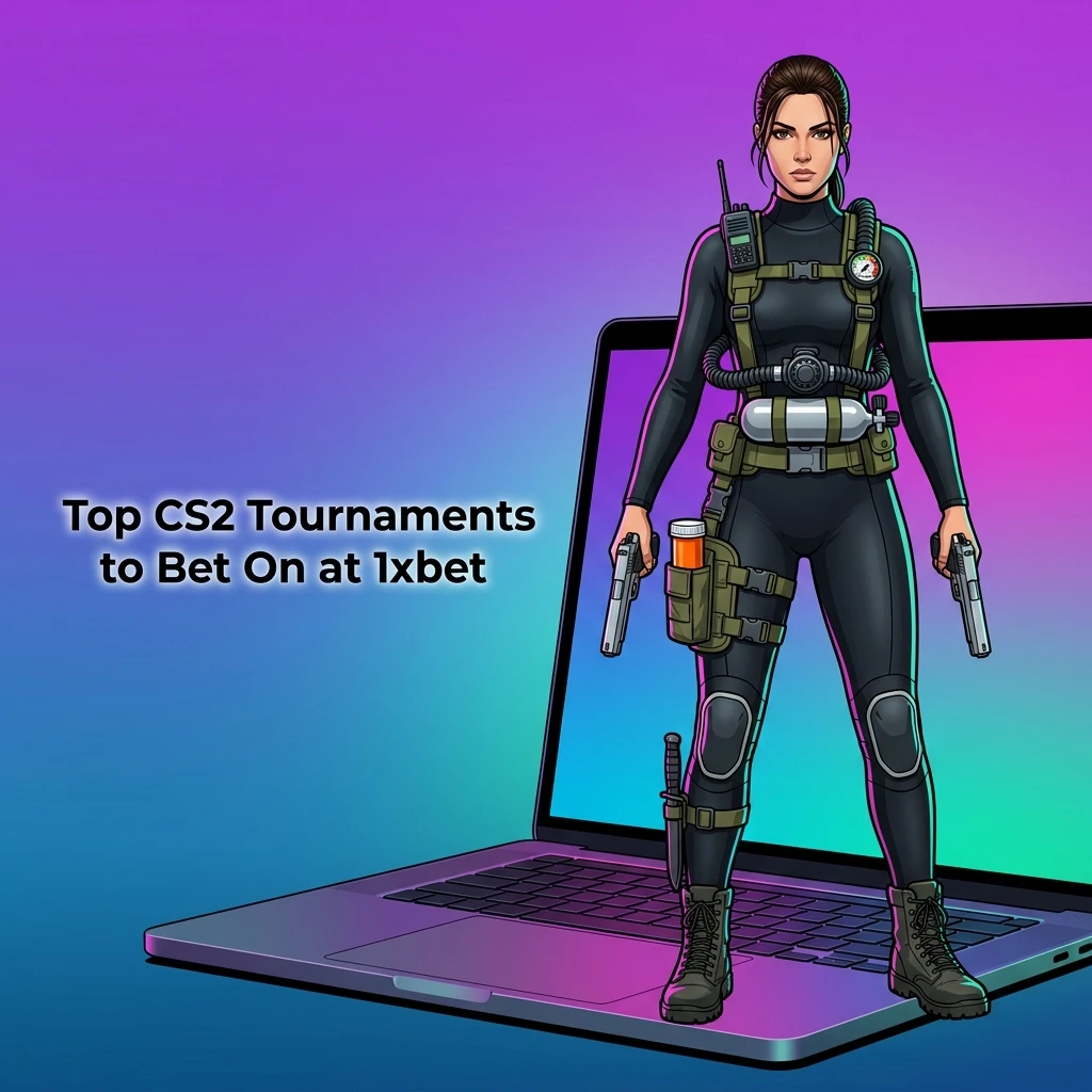 Top CS2 tournaments to bet on at 1xbet including Valve Majors, ESL Pro League, BLAST Premier and IEM Katowice