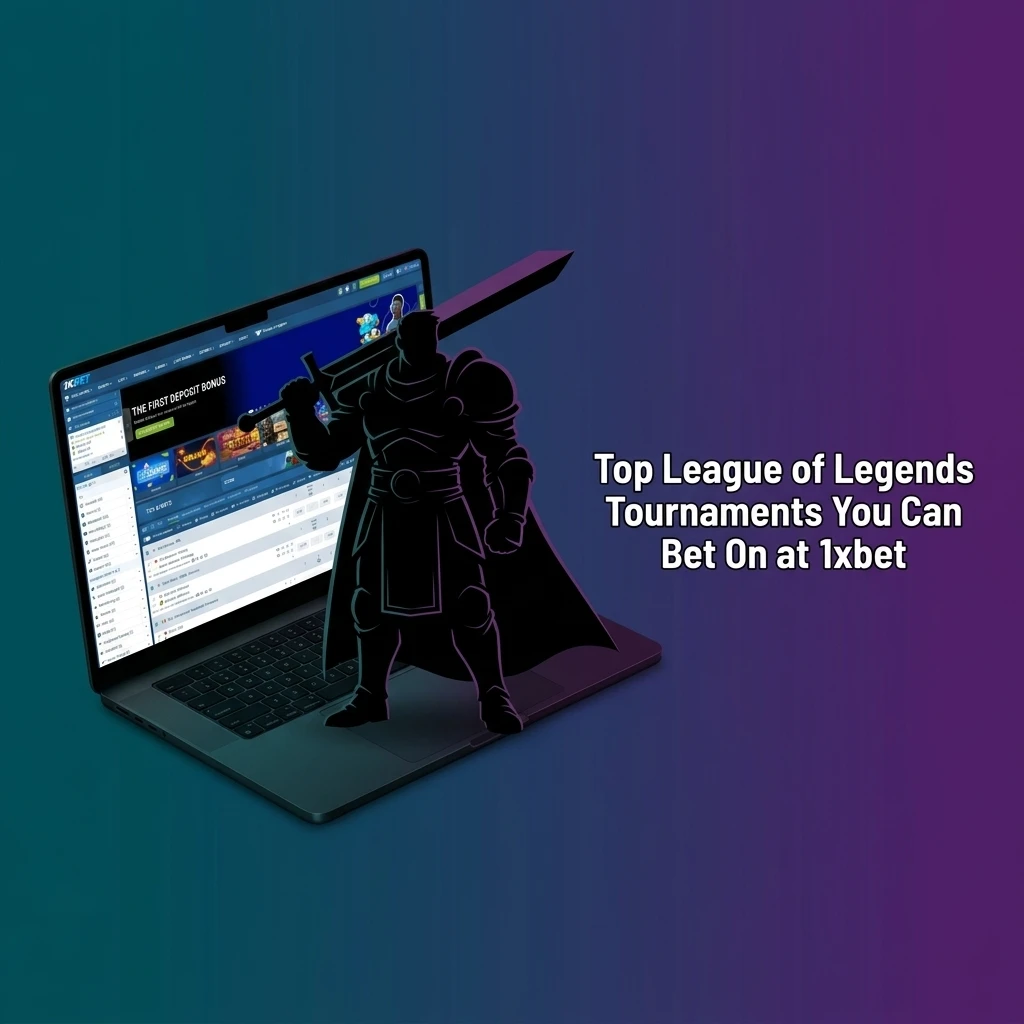 League of Legends tournaments available for betting on 1xbet including Worlds, MSI, LCK, LPL and LEC
