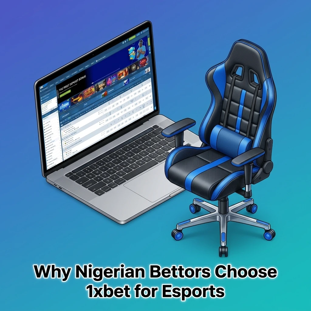 Nigerian bettors choosing 1xbet for esports betting odds, bonuses, mobile app, and local payment options